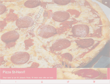 Tablet Screenshot of pizzasthenri.com